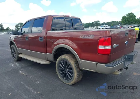 2006 Ford F-150 Fx4/Lariat/Xlt из США, поврежденный, VIN 1FTPW14596KB92542